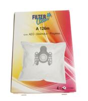 A126M Micromax Beutel Inhalt 4 + 1, Filterclean FL0004-K