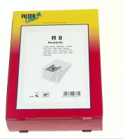 R8 Staubsaugerbeutel 6 Stück., Filterclean 000180-K
