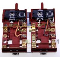 YH80-150 Energieregler-Zweierblock, rechts, Typ YH80-150, Zonenzuschalt, Bosch/Siemens 00643741