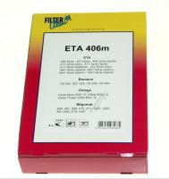 ETA406M Staubsaugerbeutel Inhalt 4+1+1, Filterclean FL0054-K