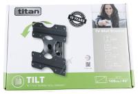 Bti 8020 Titan TV Wandhalter, Neigbar, Vesa 200, Max 25 Kg. 37984