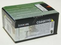 Passend für Lexmark R-Toner/ Hc Gelb C544 4K X544 C544X1YG