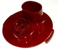 Roter Schneidebrettdeckel mit Getriebe HB791/891, DeLonghi KW713909