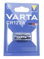 CR123A 3,0V-1600MAH Lithium passend für Varta 1ER Blister Professional 6205301401