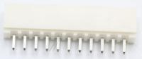 Connector-Header Box, 11P, 1R, 2.5, Samsung 3711-000616