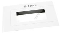 Ablage Griffplatte - weiss, Hoch Glänzend Chrom, Bosch/Siemens 12005693