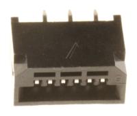 Connector-Fpc /Fc /Pic 6P, 1.25MMSTRAIGHT,