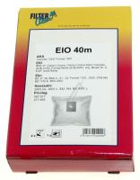 EIO40M Staubsaugerbeutel 4+1, Filterclean FLE021-K