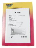 K4M 4 Staubsaugerbeutel, Filterclean FL0079-K