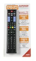 Smart Ersatzfernbedienung für passend für Philips Tvs ab Bj 2000, Superior SUPTRB004
